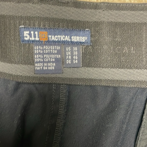 5.11 Tactical Navy Pants - Picture 6 of 9